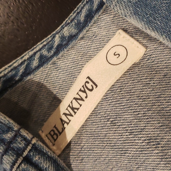 NWT! BLANKNYC "Bobble Head" Romper - Picture 4 of 5